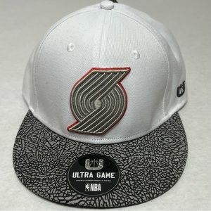 Ultra Game‎ NBA Portland Trailblazers Snapback Game Cap
